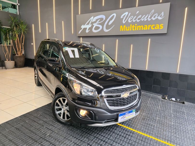 Chevrolet SPIN ACTIV 1.8 8V Econo. Flex 5p Aut.