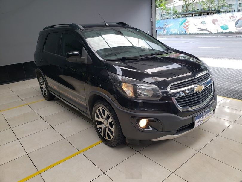 Chevrolet SPIN ACTIV 1.8 8V Econo. Flex 5p Aut.