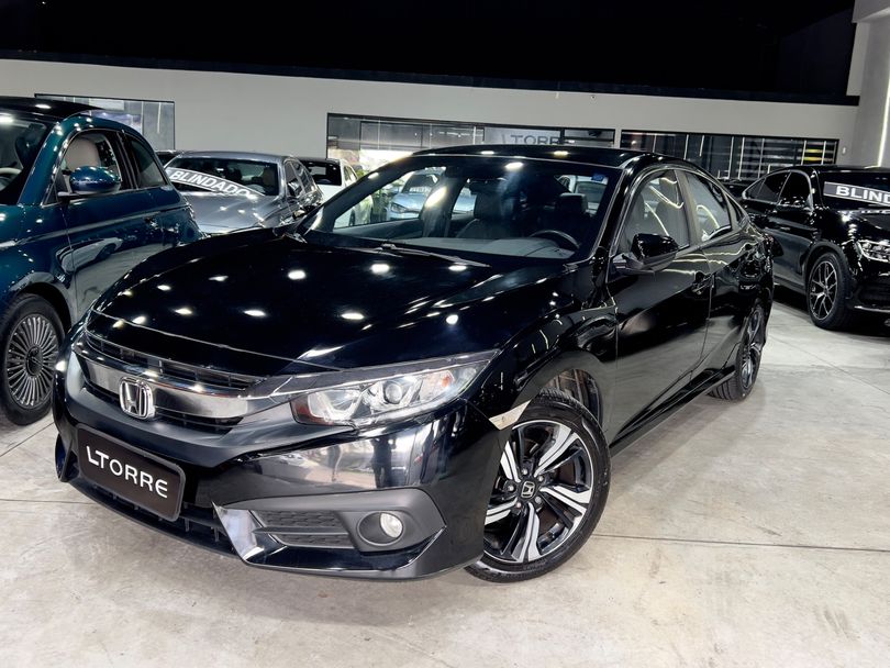 Honda Civic Sedan EX 2.0 Flex 16V Aut.4p