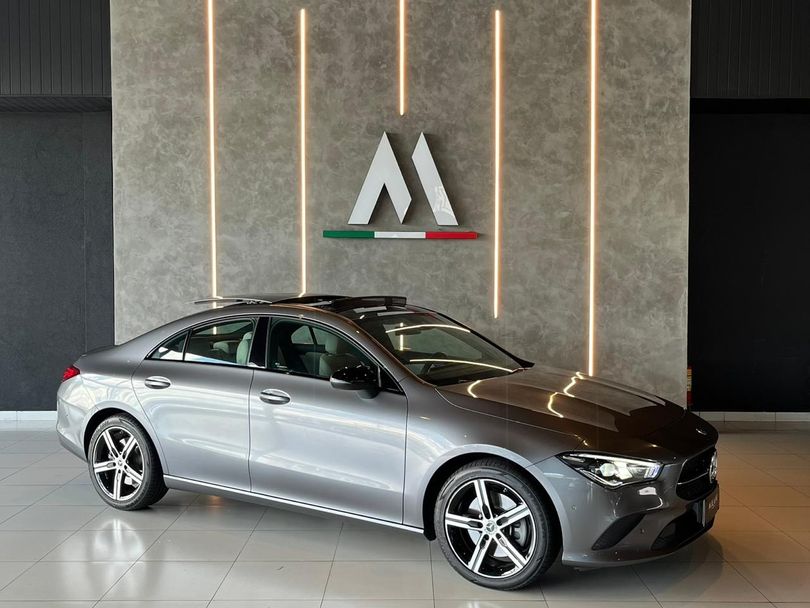 Mercedes CLA-250 2.0 16V TB Aut.