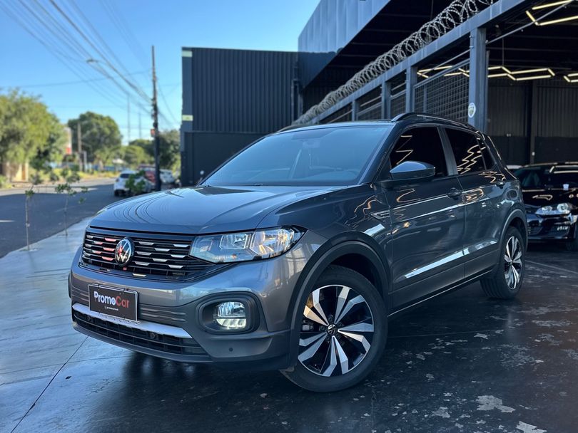 VolksWagen T-Cross Comfor. 200 TSI 1.0 Flex 5p Aut.
