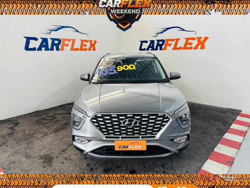 Hyundai Creta Limited 1.0 TB 12V Flex Aut.