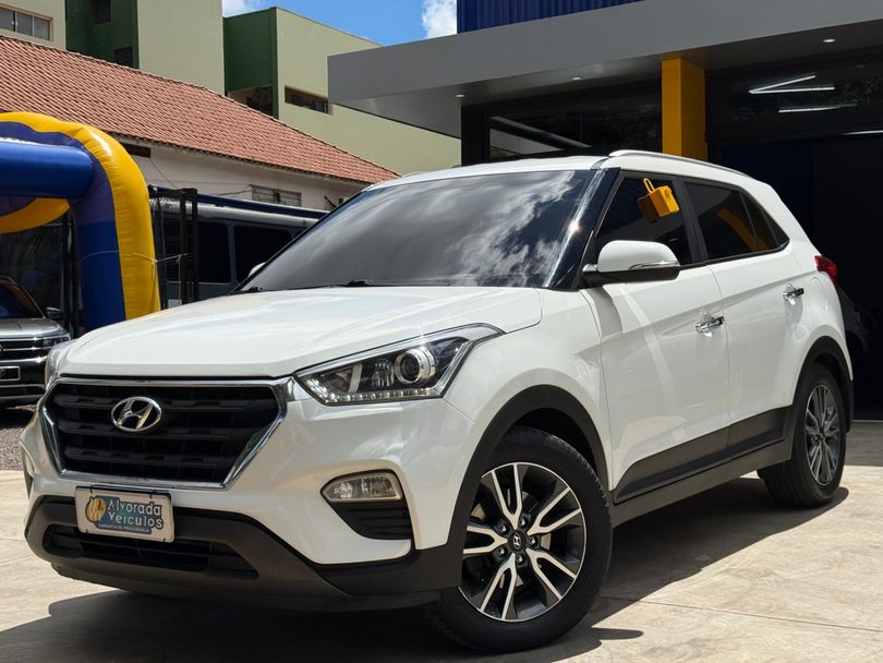 Hyundai Creta Prestige 2.0 16V Flex Aut.