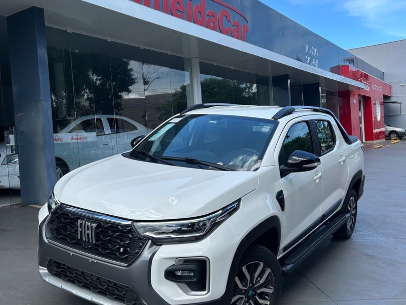 Fiat Strada Ranch 1.0 Flex Turbo CD Aut.