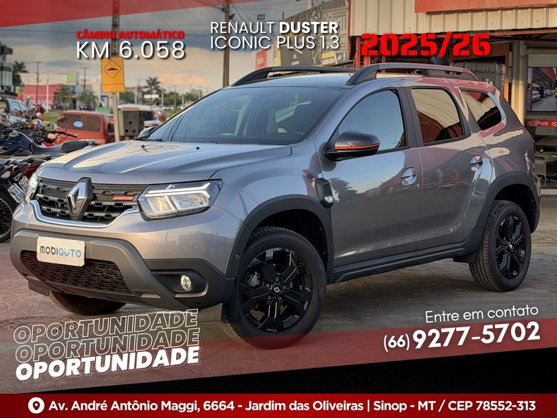 Renault DUSTER Iconic Plus 1.3 TB 16V Flex Aut.