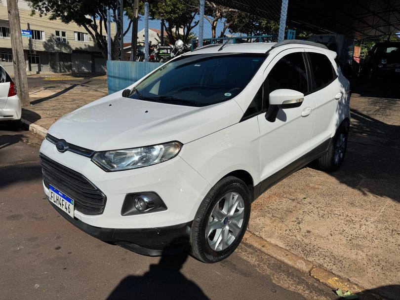 Ford EcoSport TITANIUM 2.0 16V Flex 5p Aut.