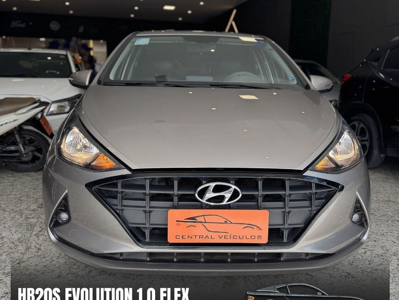 Hyundai HB20S Evolution 1.0 Flex 12V Mec.