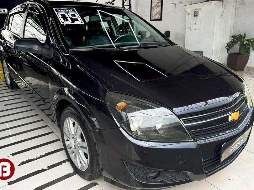 Chevrolet Vectra GT 2.0 MPFI 8V FlexPower Mec.