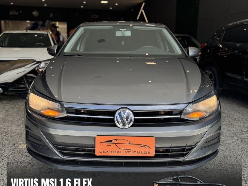 VolksWagen VIRTUS 1.6 MSI Flex 16V 4p Aut.