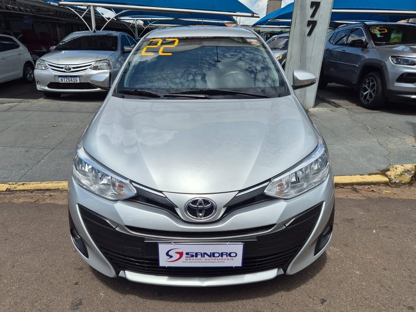 Toyota YARIS XLS Connect Sed. 1.5 Flex 16V Aut.