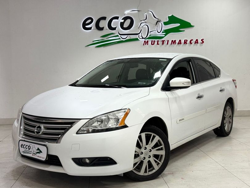 Nissan Sentra SL 2.0/ 2.0 Flex Fuel 16V Aut.