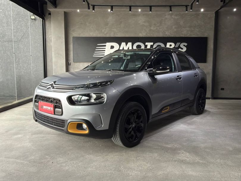 Citroën C4 CACTUS X-Series 1.6 16V Flex Aut.