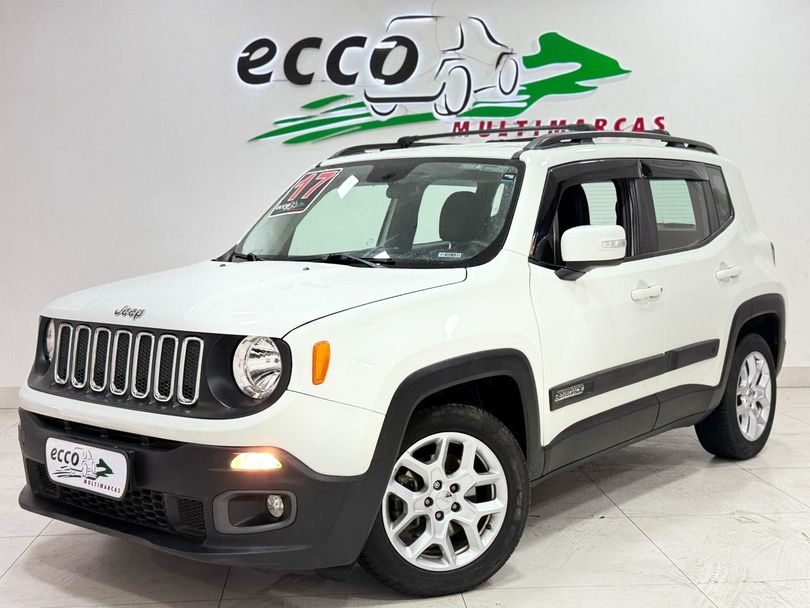 Jeep Renegade Longitude 1.8 4x2 Flex 16V Aut.