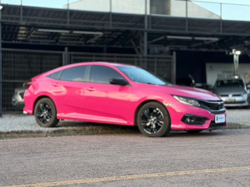 Honda Civic Sedan EXL 2.0 Flex 16V Aut.4p