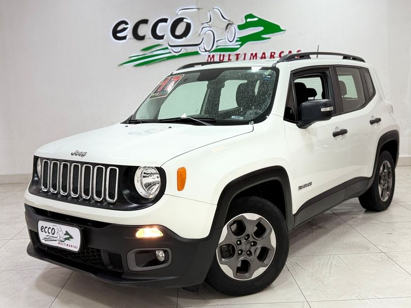 Jeep Renegade Sport 1.8 4x2 Flex 16V Aut.