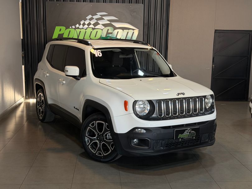 Jeep Renegade Longitude 1.8 4x2 Flex 16V Aut.