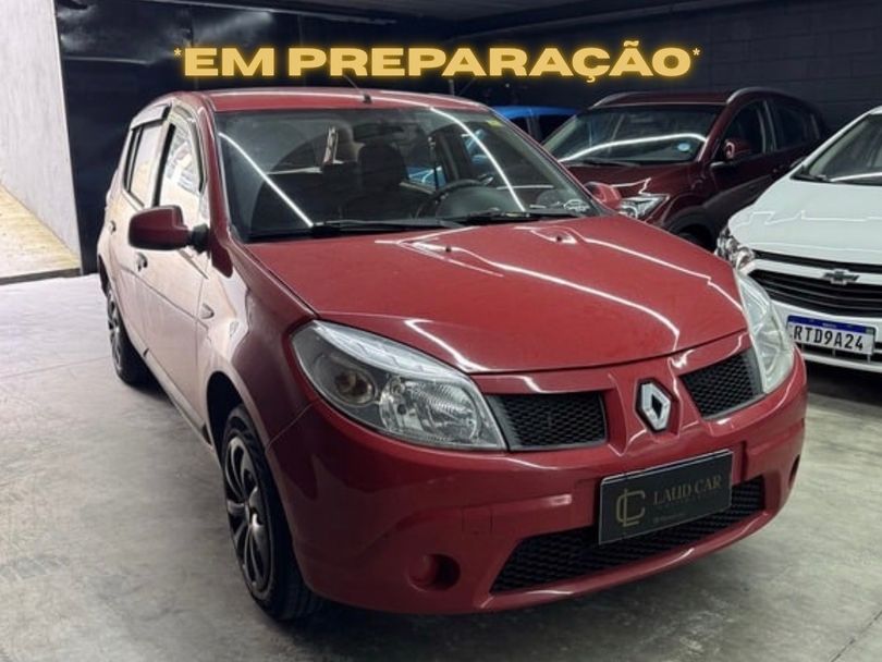 Renault SANDERO Expression Hi-Flex 1.0 16V 5p