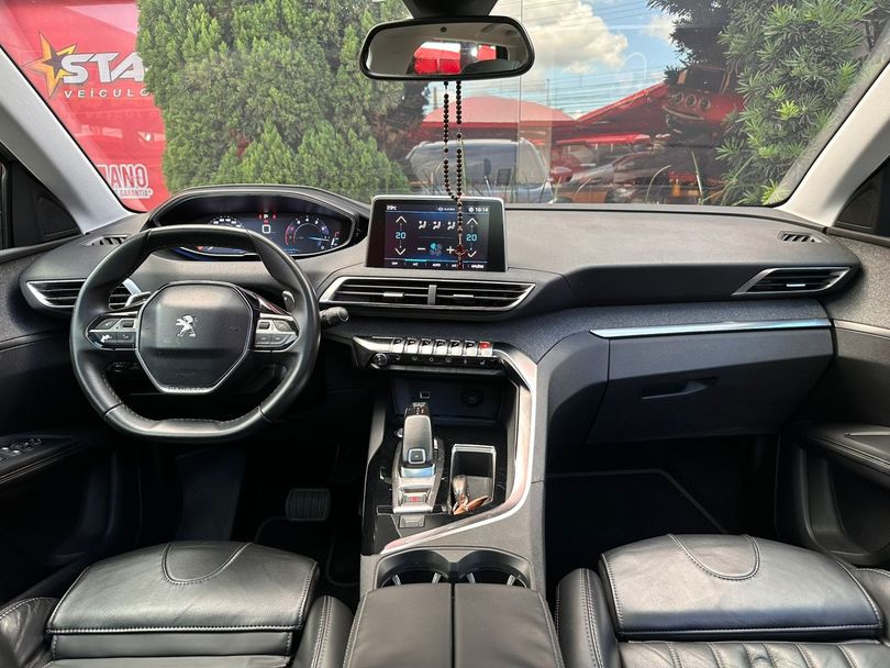 Peugeot 3008 Griffe 1.6 Turbo 16V 5p Aut.