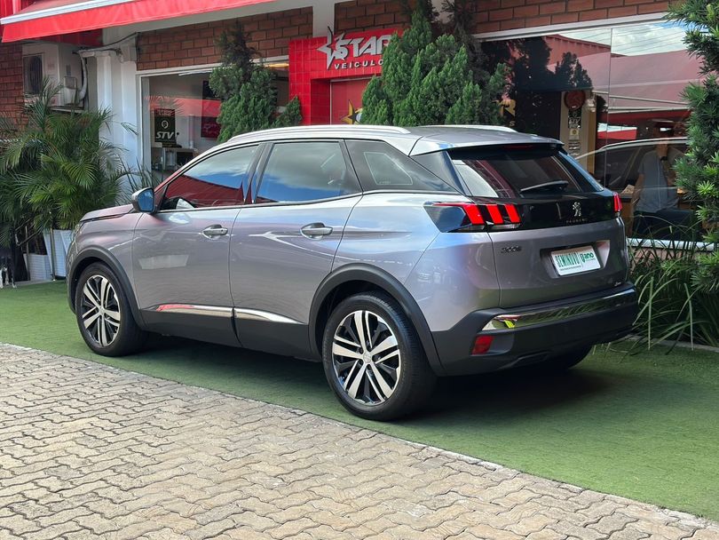 Peugeot 3008 Griffe 1.6 Turbo 16V 5p Aut.