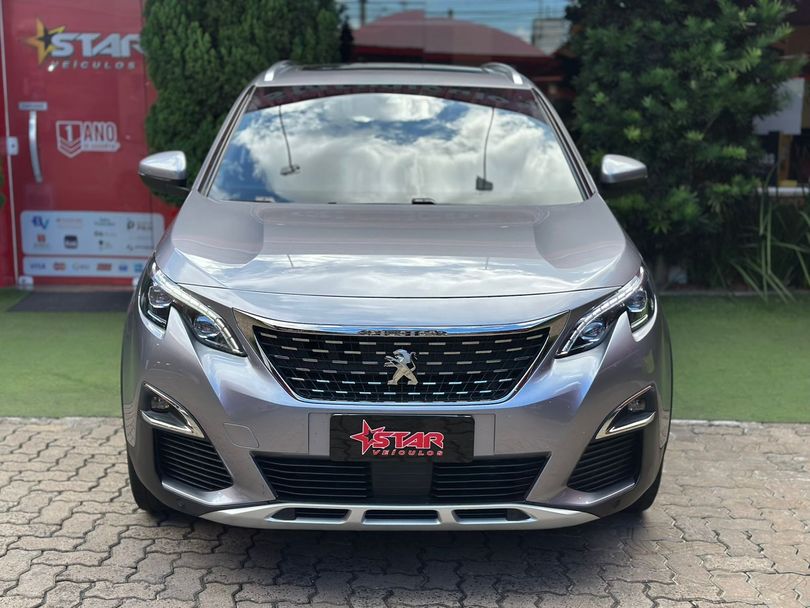 Peugeot 3008 Griffe 1.6 Turbo 16V 5p Aut.