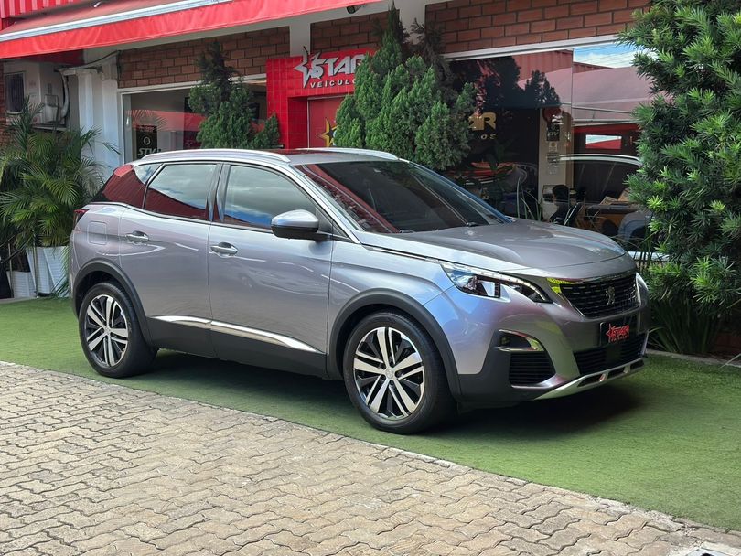 Peugeot 3008 Griffe 1.6 Turbo 16V 5p Aut.