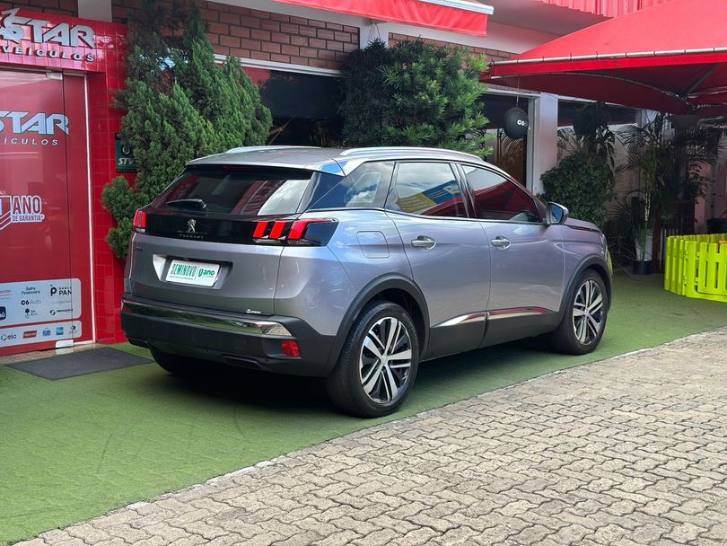Peugeot 3008 Griffe 1.6 Turbo 16V 5p Aut.