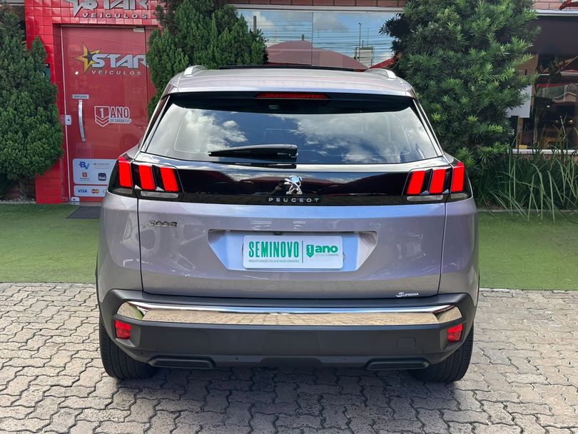 Peugeot 3008 Griffe 1.6 Turbo 16V 5p Aut.