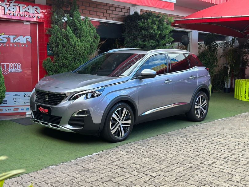 Peugeot 3008 Griffe 1.6 Turbo 16V 5p Aut.