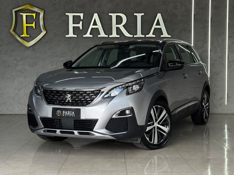 Peugeot 5008 Griffe Pack 1.6 Turbo 16V 5p Aut.
