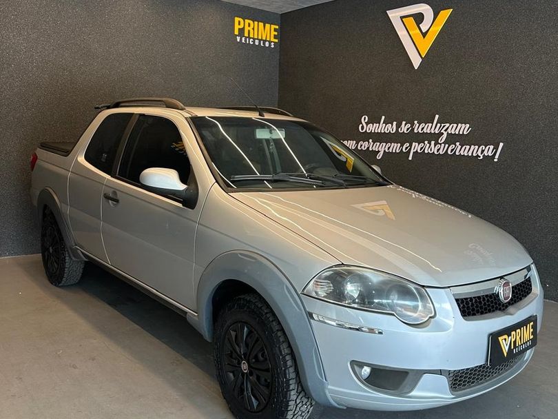 Fiat Strada Trekking 1.6 16V LOCKER Flex  CD