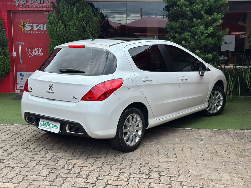 Peugeot 308 Active 1.6 Flex 16V 5p mec.