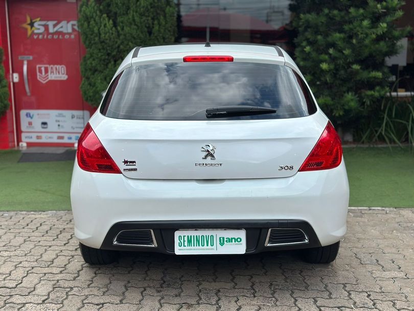 Peugeot 308 Active 1.6 Flex 16V 5p mec.