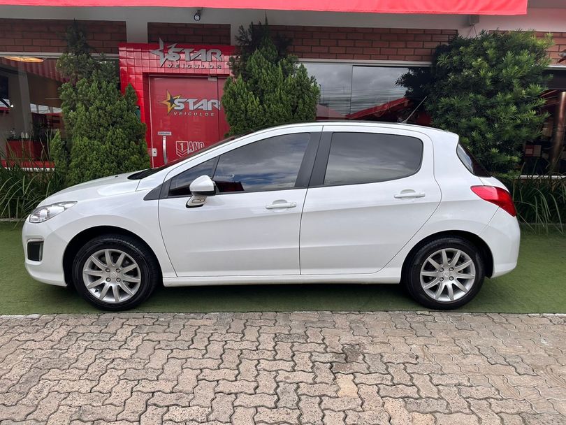 Peugeot 308 Active 1.6 Flex 16V 5p mec.