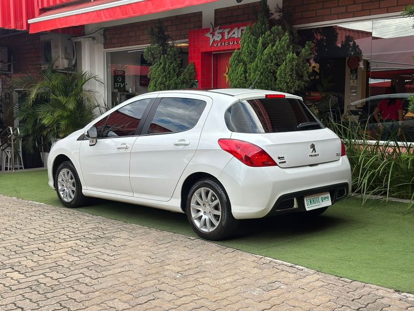 Peugeot 308 Active 1.6 Flex 16V 5p mec.