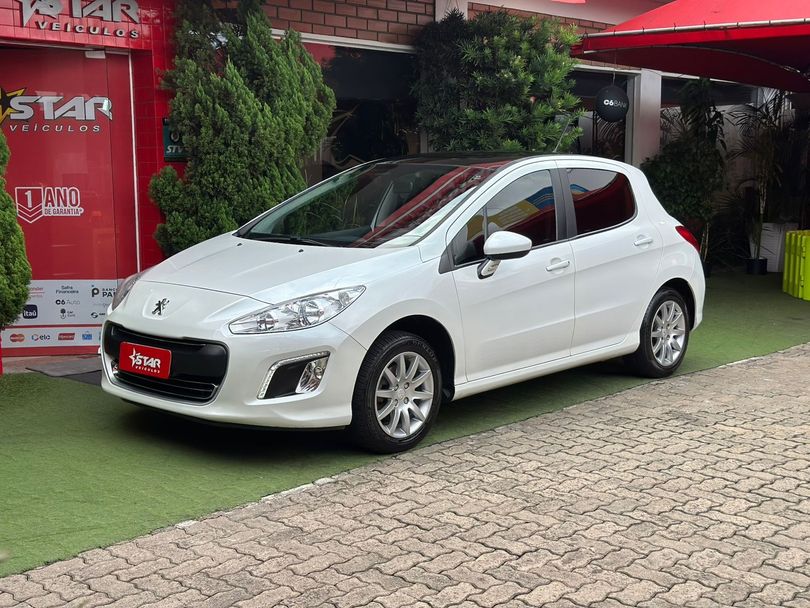 Peugeot 308 Active 1.6 Flex 16V 5p mec.