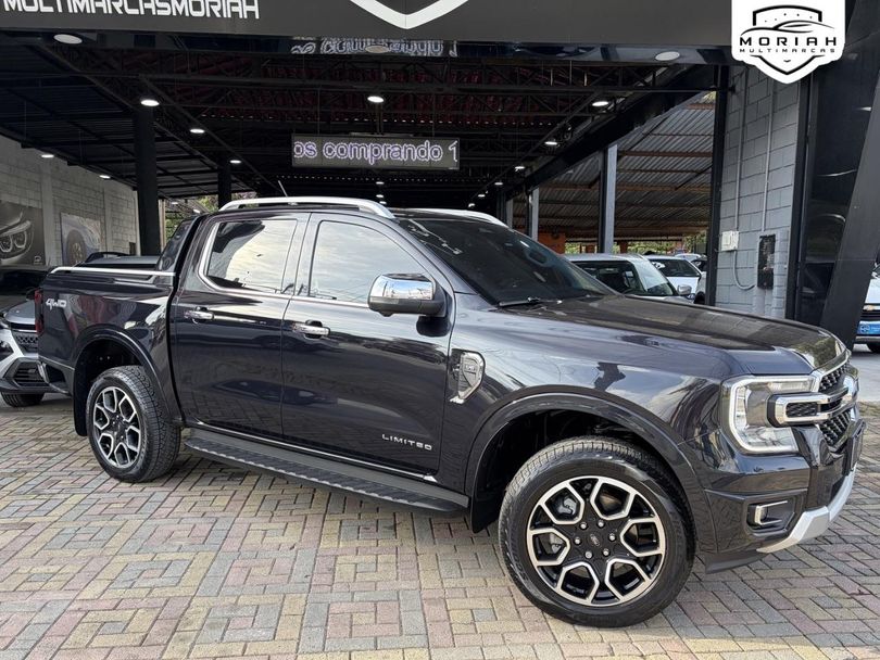 Ford Ranger Limited 3.0 V6 4x4 CD TB Die. Aut