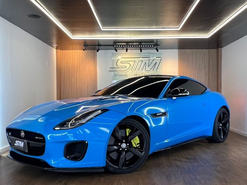 Jaguar F-Type 2.0 R-Dynamic Coupe 300cv Aut.