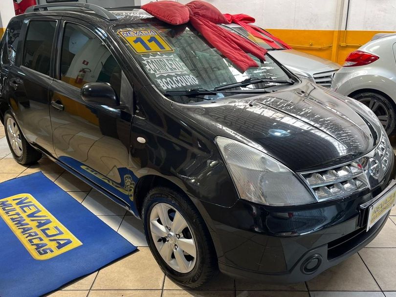 Nissan LIVINA S 1.6 16V Flex Fuel Mec.