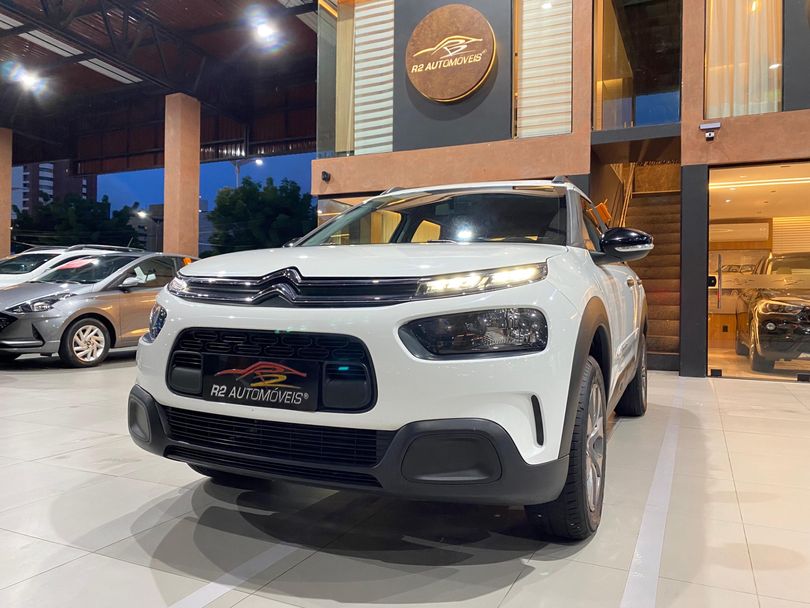 Citroën C4 CACTUS LIVE 1.6 16V Flex Aut.
