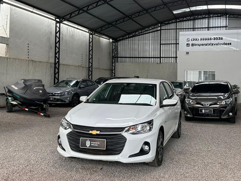 Chevrolet ONIX HATCH LT 1.0 12V Flex 5p Mec.