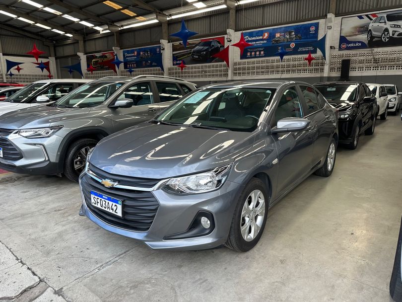 Chevrolet ONIX SEDAN Plus LTZ 1.0 12V TB Flex Aut.