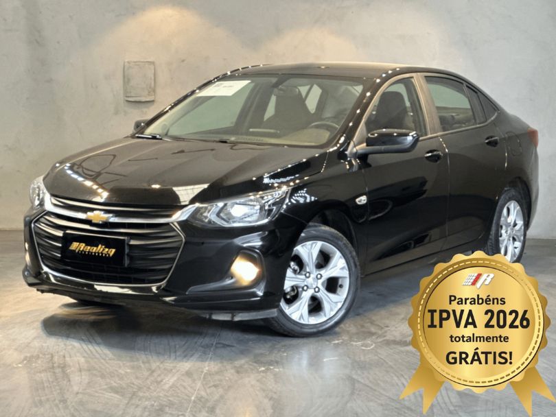 Chevrolet ONIX SEDAN Plus LTZ 1.0 12V TB Flex Aut.