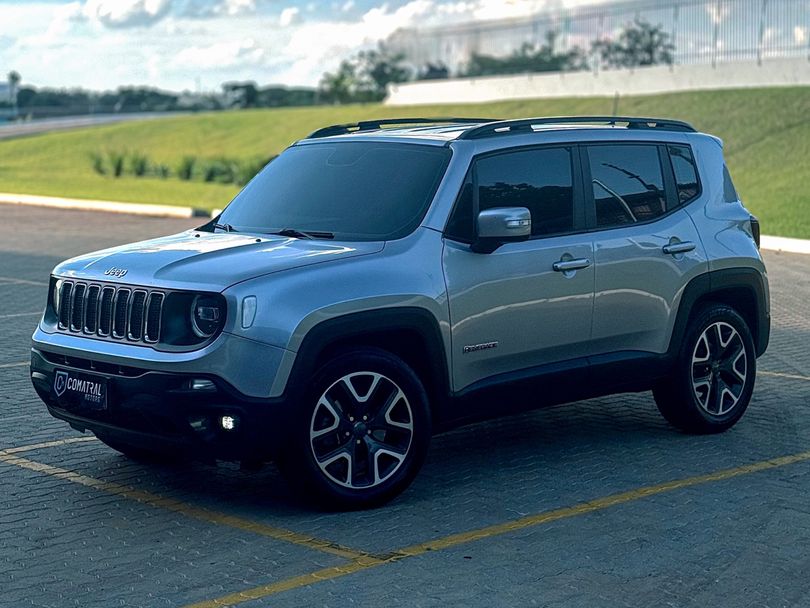 Jeep Renegade Longitude 1.8 4x2 Flex 16V Aut.