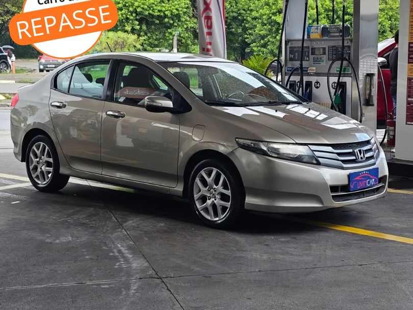 Honda CITY Sedan EX 1.5 Flex 16V 4p Aut.
