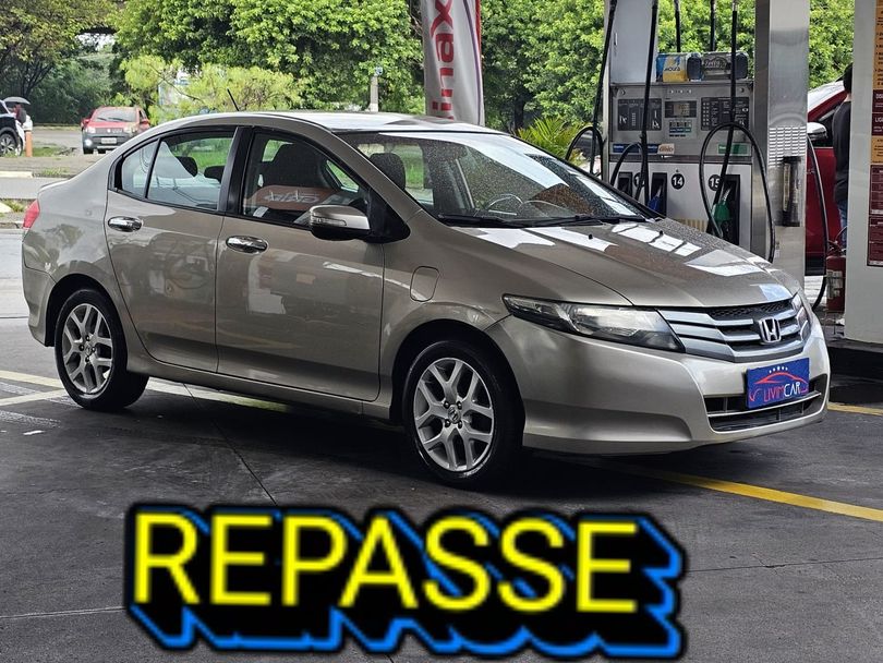 Honda CITY Sedan EX 1.5 Flex 16V 4p Aut.