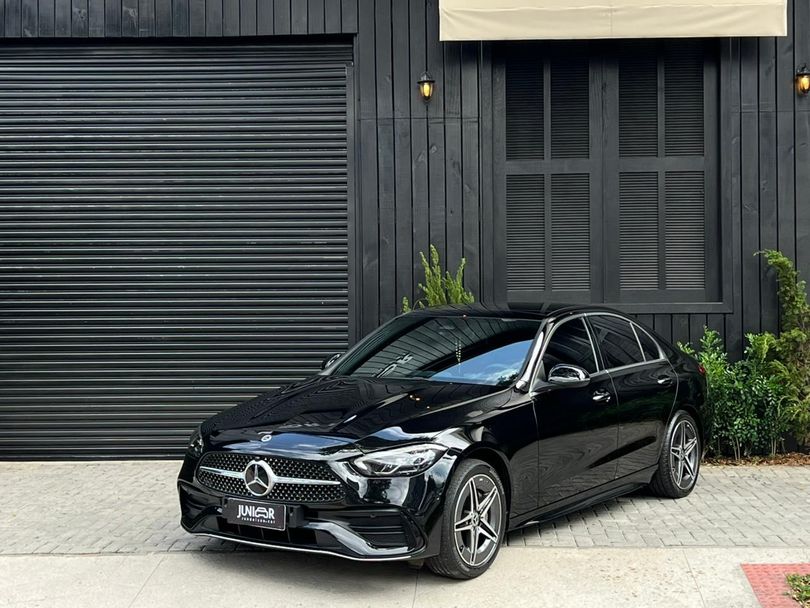 Mercedes C-200 AMG Line EQ Boost 1.5 TB (Hib.)