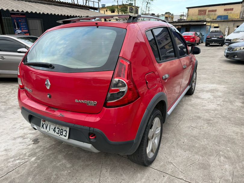 Renault SANDERO STEPWAY Hi-Flex 1.6 16V 5p
