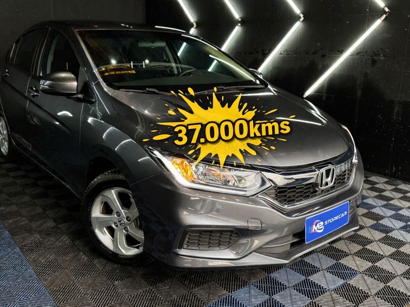 Honda CITY Sedan Personal 1.5 Flex 16V Aut.