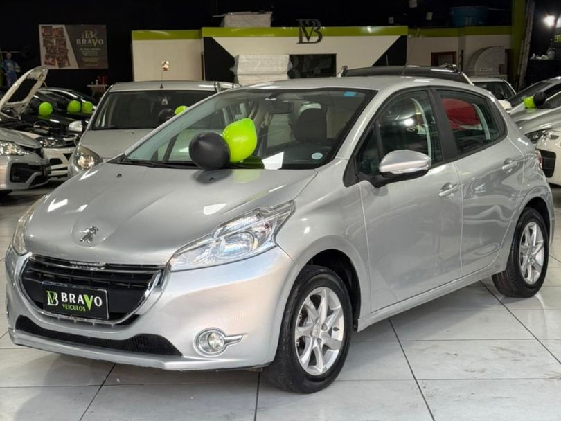 Peugeot 208 Active/Active Pack 1.5 Flex 8V 5p