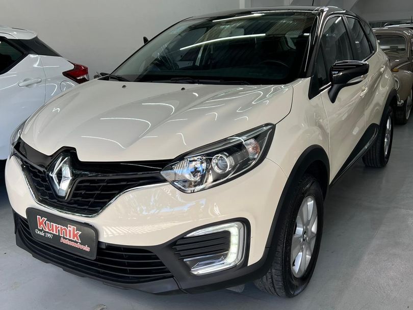 Renault CAPTUR Life 1.6 16V Flex 5p Aut.
